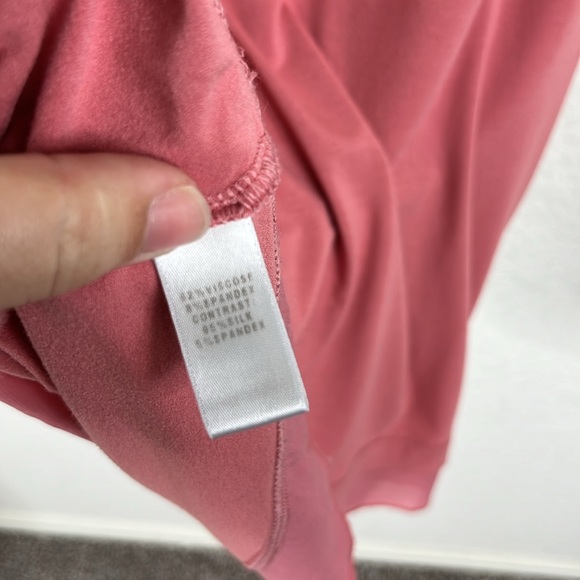 St John Sport Spring 2012 Mesh Panel Jersey Short Sleeve T Tee Shirt - Picture 8 of 9